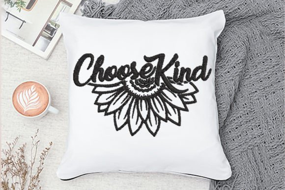 Choose Kind: A Seasonal Embroidery Design Worth Curating