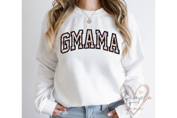 Gmama Applique: A Warm, Handmade Touch for Grandmotherly Love