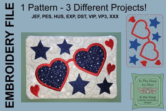 Independence Day Mug Rug