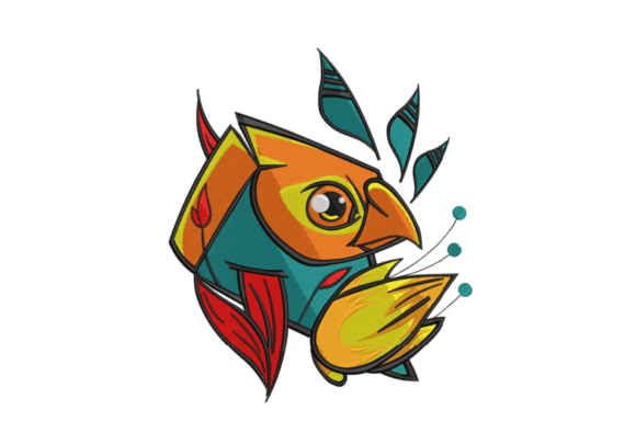 Kung Fu Rainbow Bird