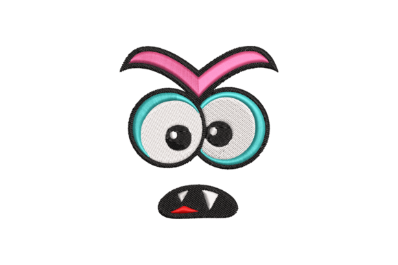 Monster Face: A Boutique Sweatshirt Embroidery Review