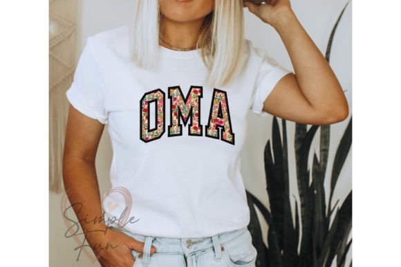 OMA Applique: A Thoughtful Embroidery Choice for Grandmother Gifts