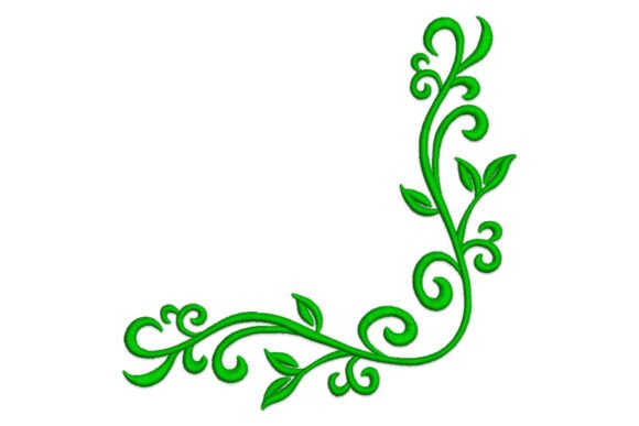 Scroll Corner Border Review