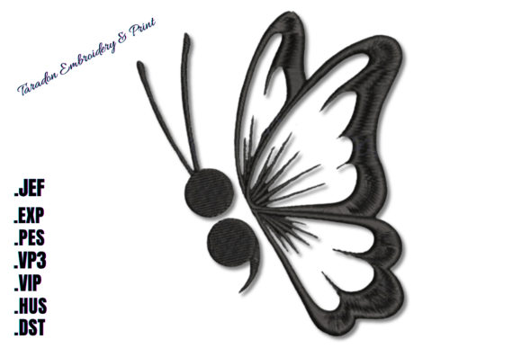 Semicolon Butterfly