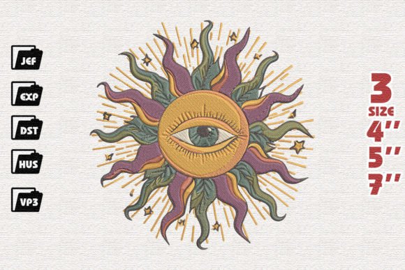 Sun with One Eye