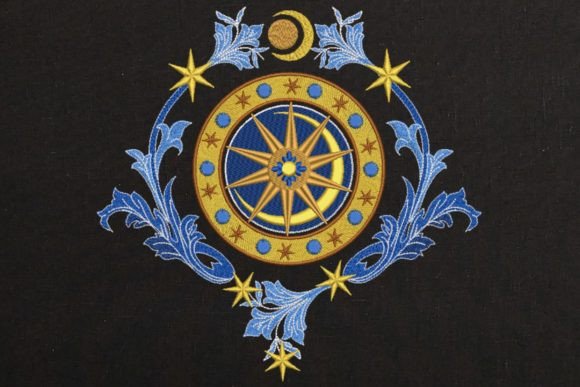 Witch Circle Stars